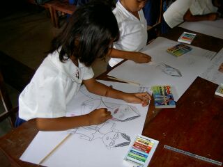 Peace Drawing Contest